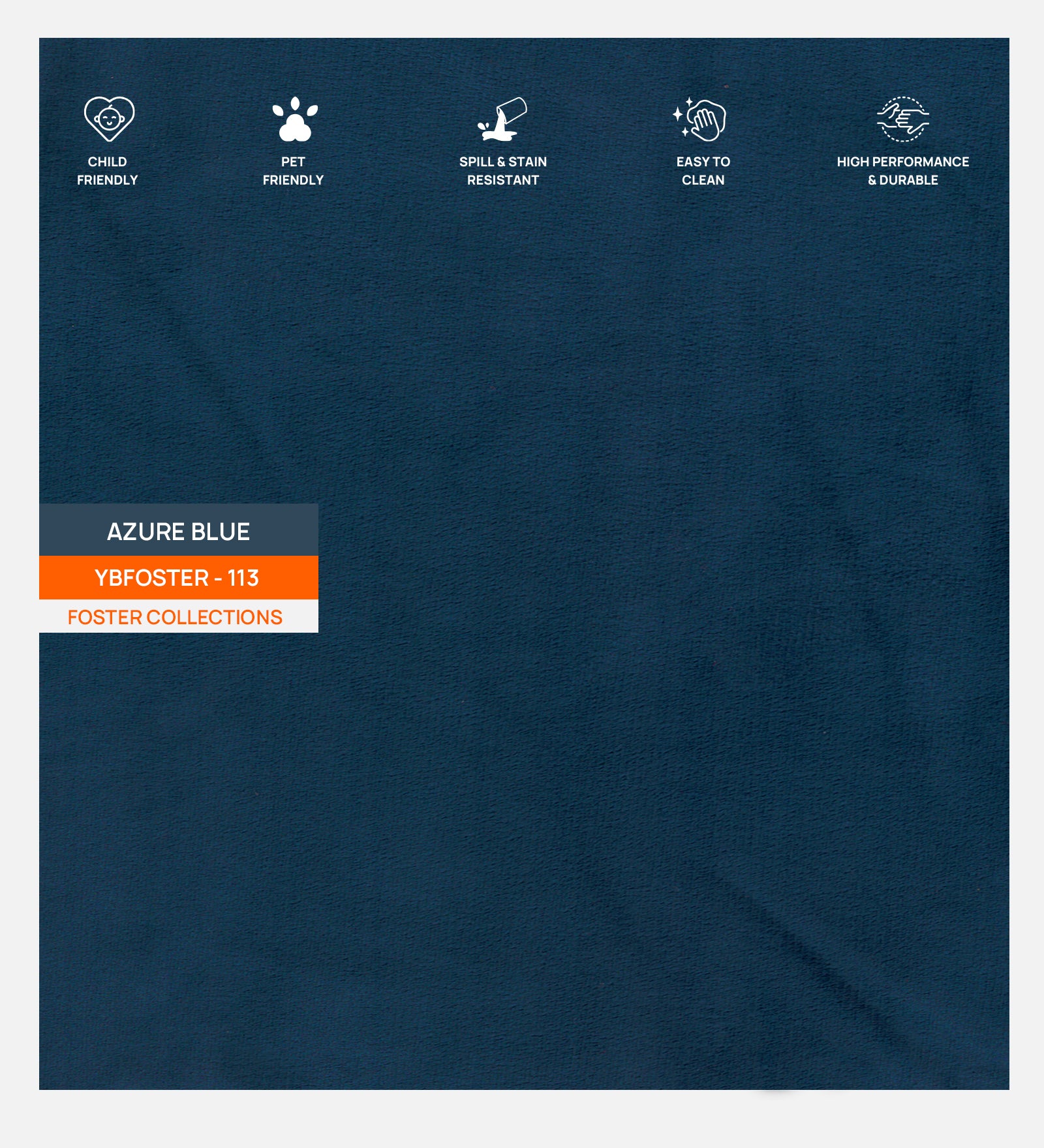 Fidel Velvet 1 Seater Sofa In Azure Blue Colour - Febonic Living