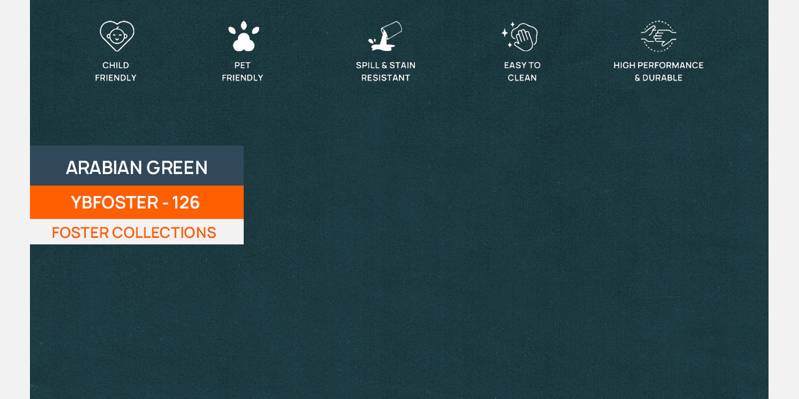 Fidel Velvet 3 Seater Sofa In Arabian Green Colour - Febonic Living