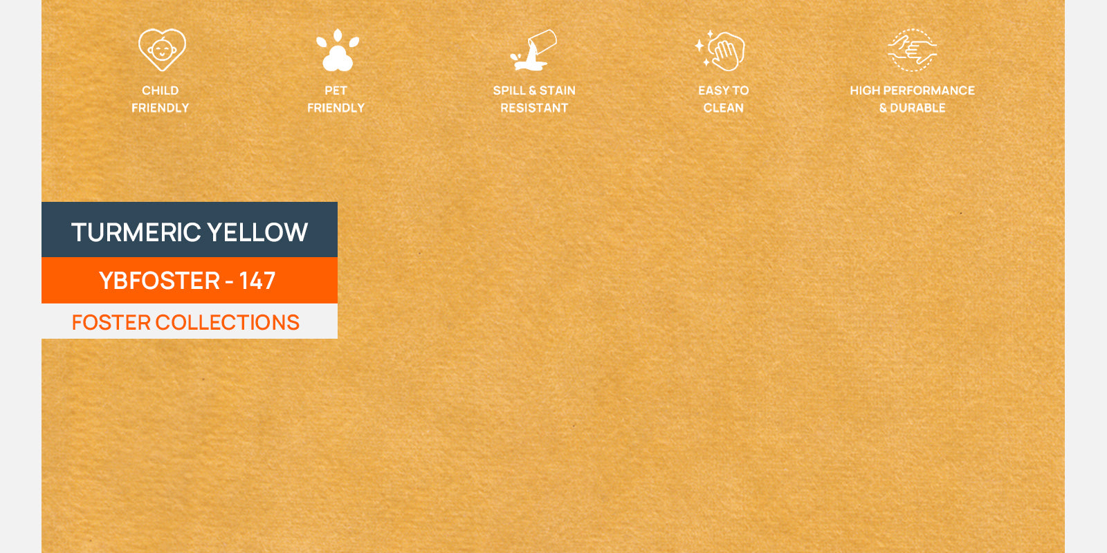 Fidel Velvet 3 Seater Sofa In Turmeric Yellow Colour - Febonic Living