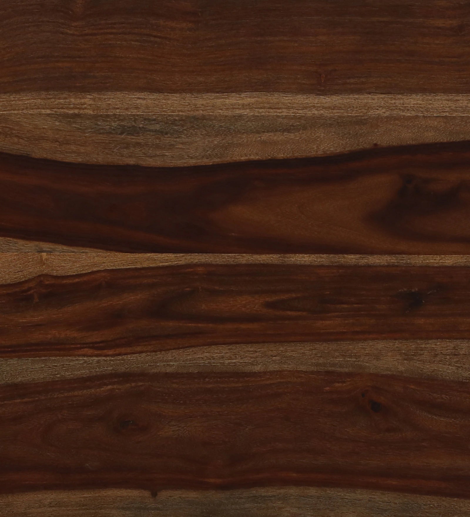 Humta Sheesham Wood Oval Coffee Table In Provincial Teak Finish - Febonic Living