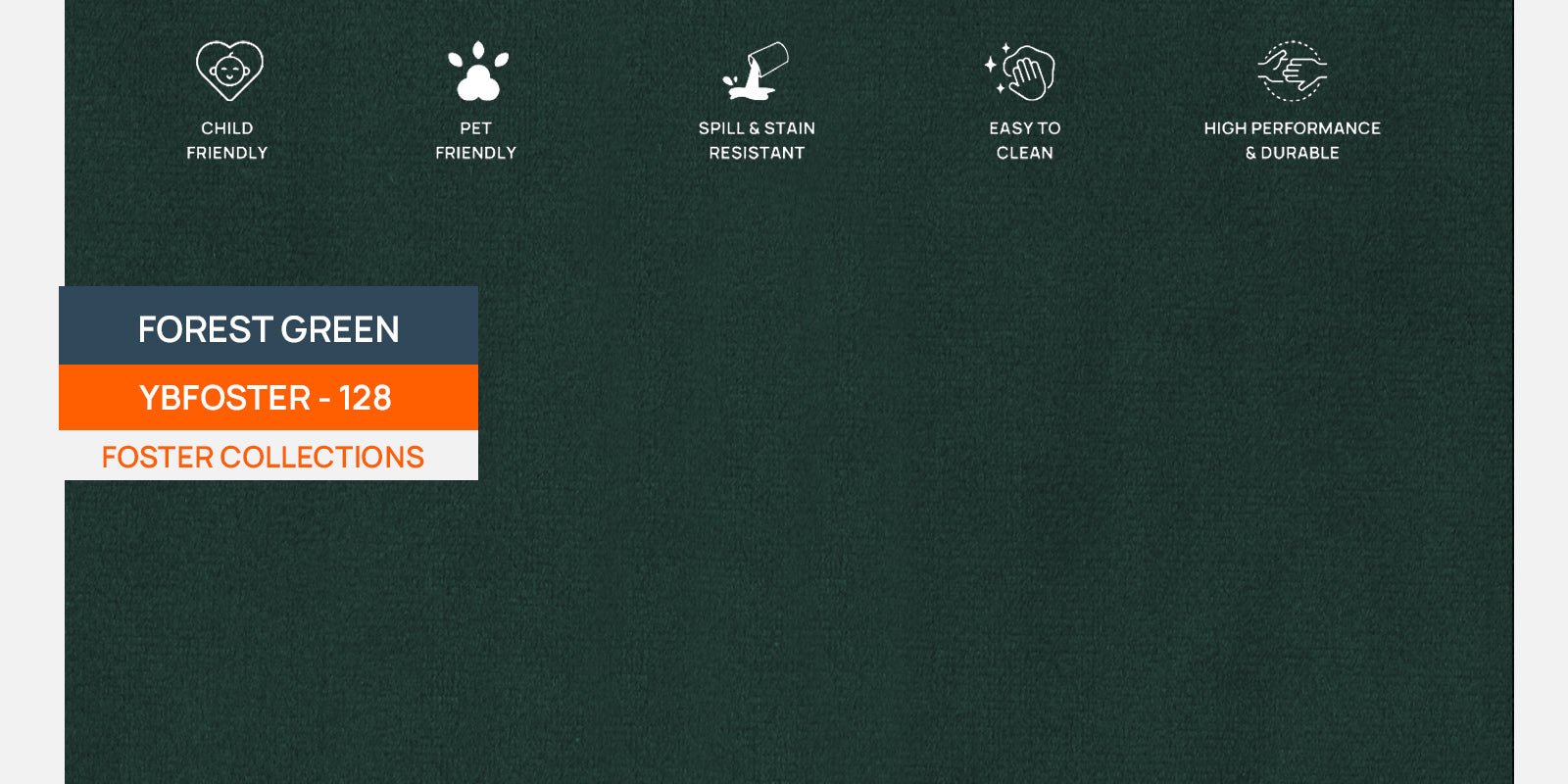 Corby Velvet RHS 6 Seater Convertible Sofa Cum Bed In Forest Green Colour - Febonic Living