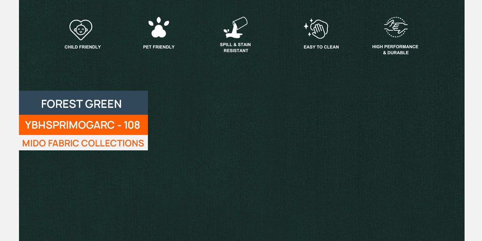 Haru Velvet 2 Seater Sofa In Forest Green Colour - Febonic Living