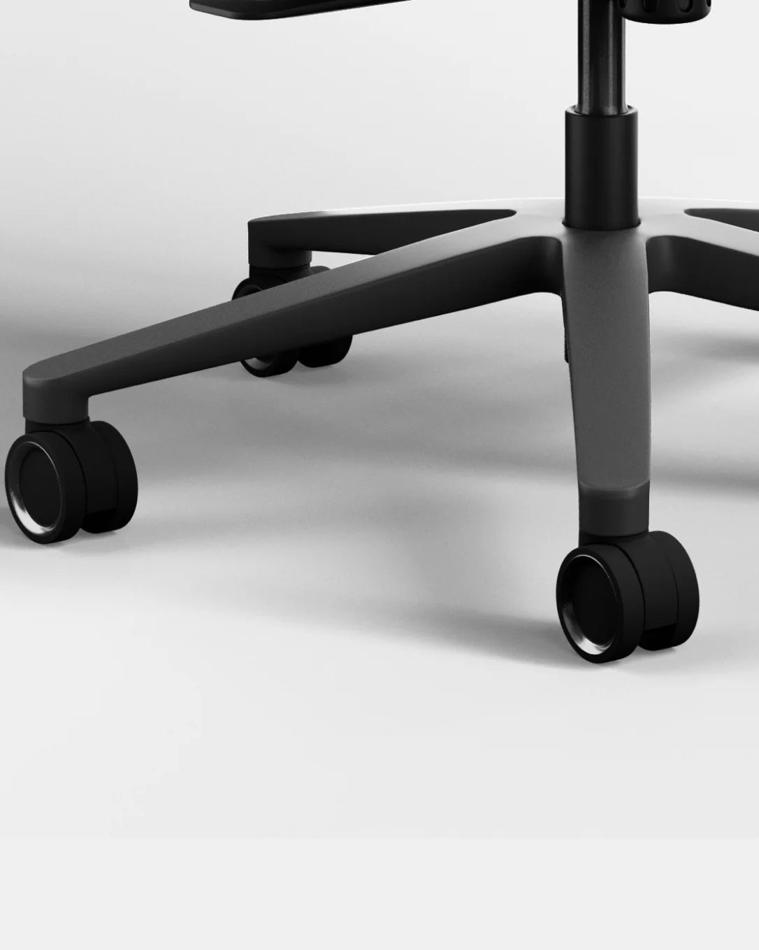 ERO Mesh Ergonomic Office Chair In Latty Grey Colour - Febonic Living