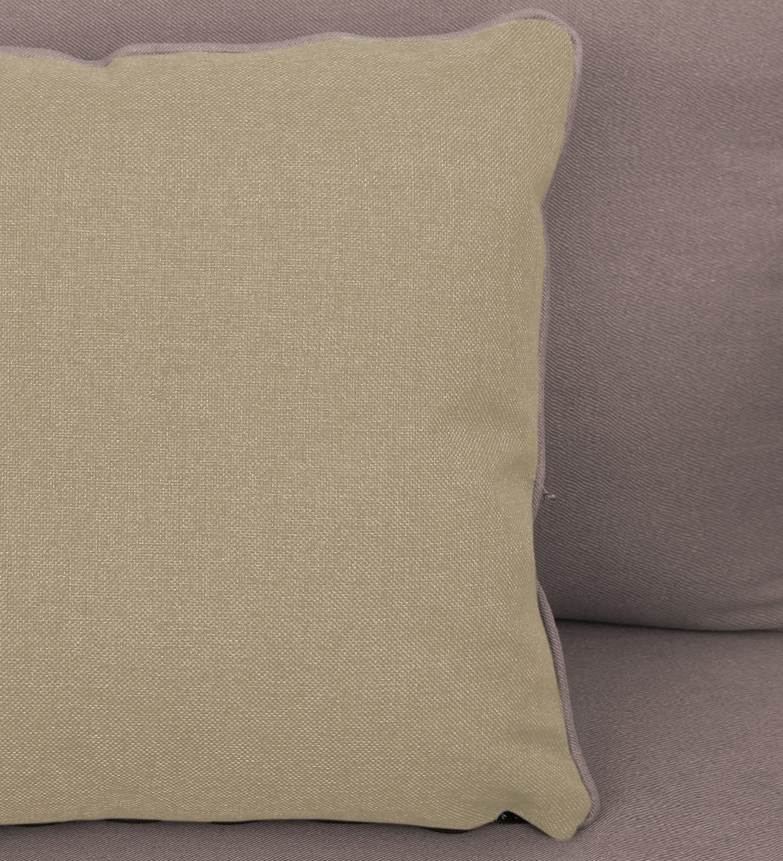 Fuju Fabric 1 Seater Sofa in Crypto Almond Beige Colour - Febonic Living