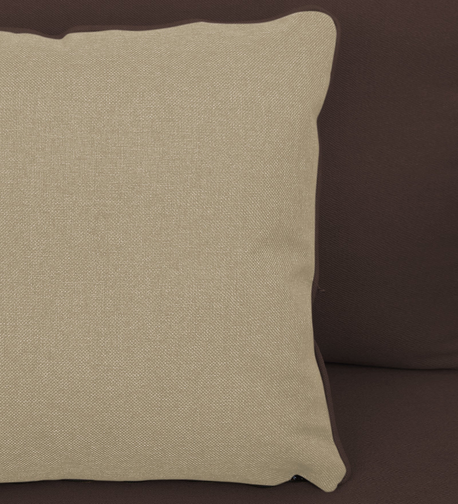 Fuju Fabric 1 Seater Sofa in Crypto Caramel Brown Colour - Febonic Living