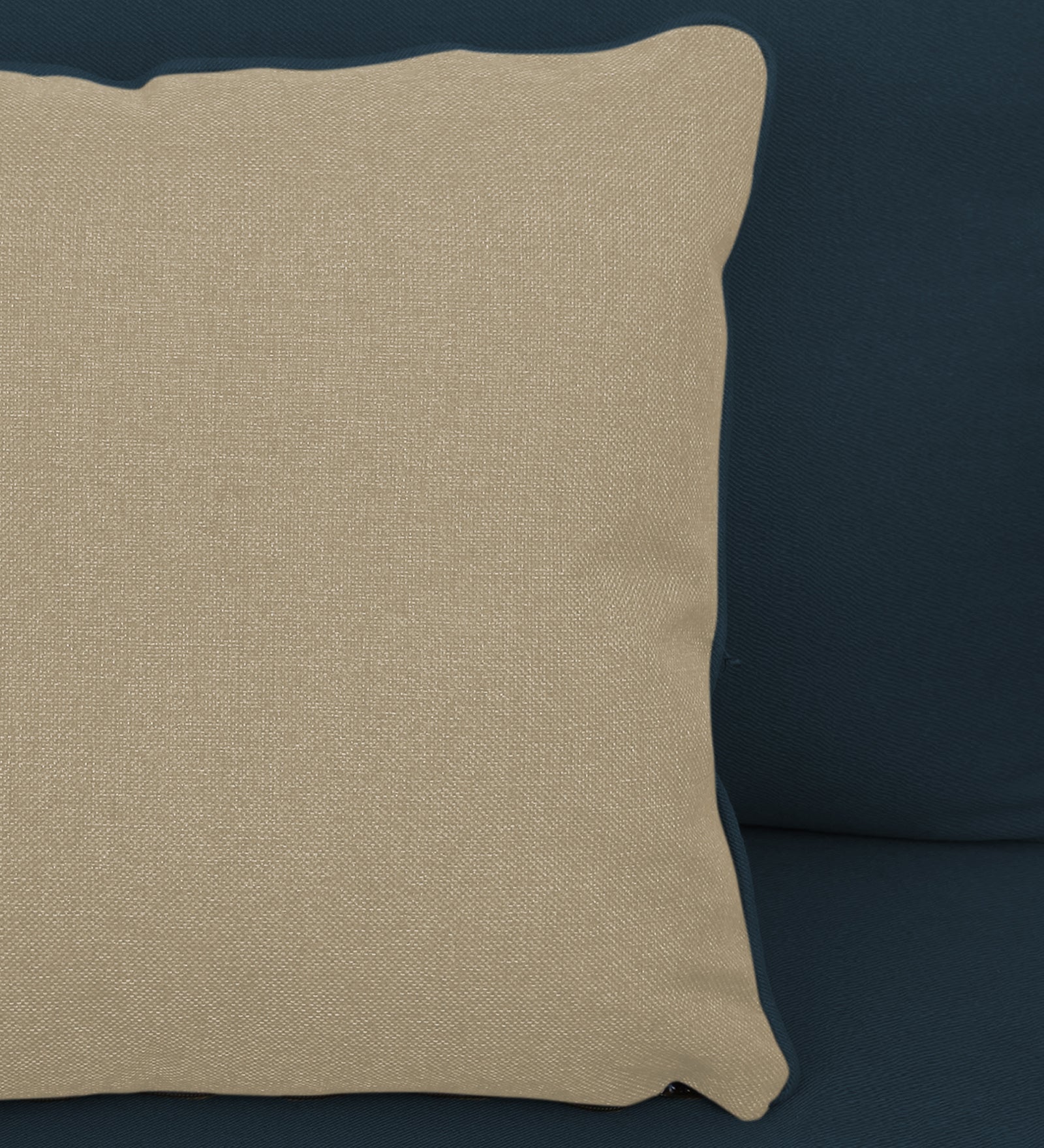 Fuju Fabric 1 Seater Sofa in Crypto Cool Blue Colour - Febonic Living