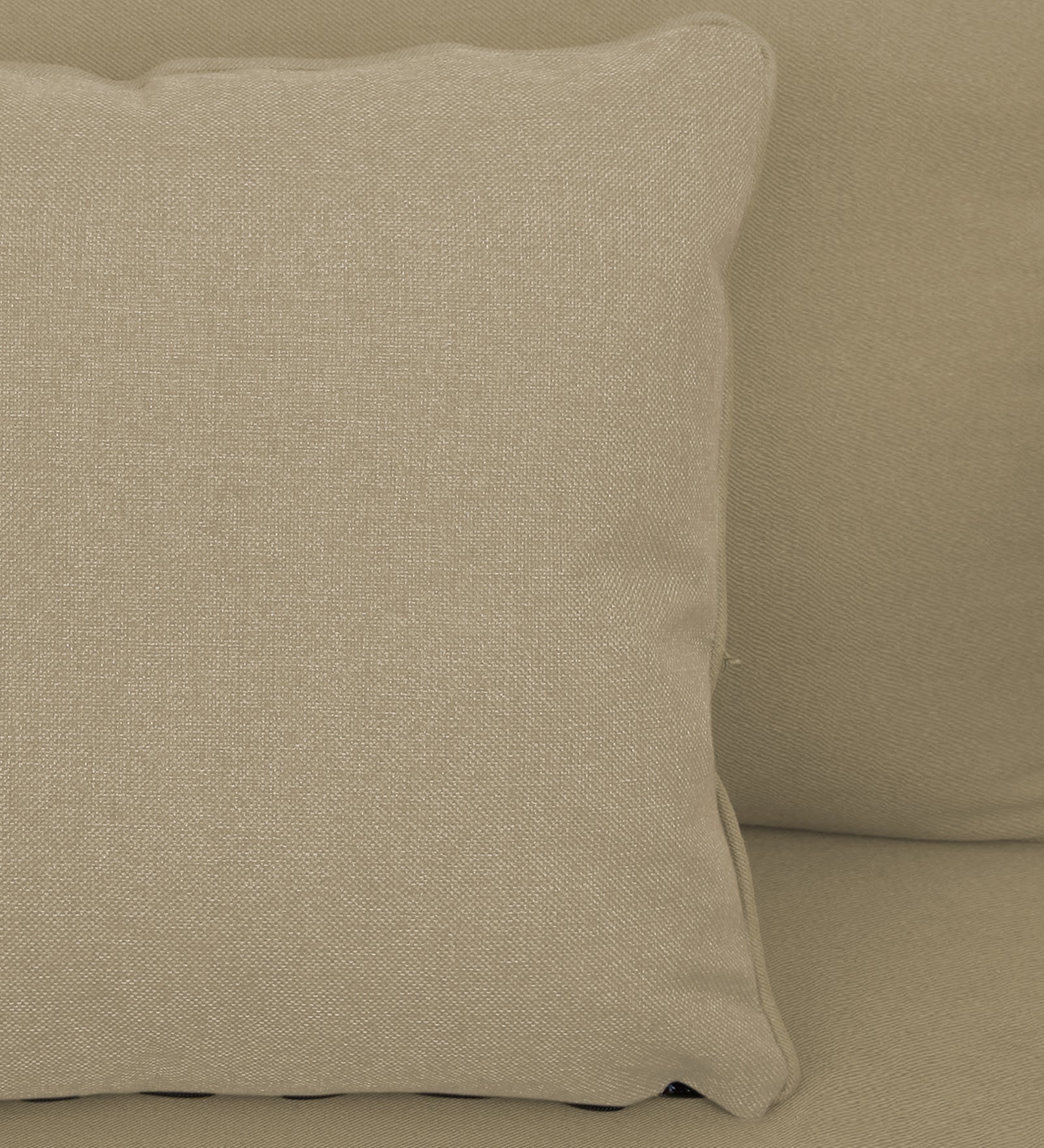 Fuju Fabric 1 Seater Sofa in Crypto Honey Beige Colour - Febonic Living