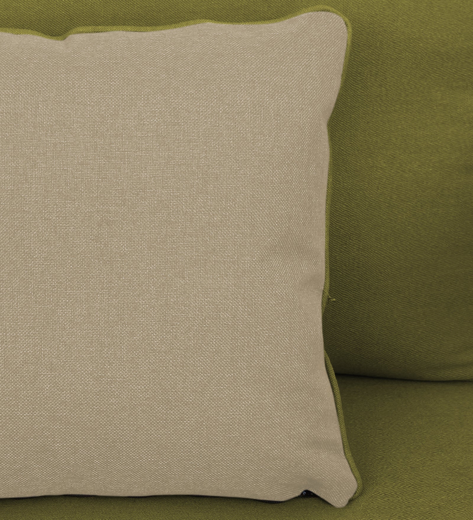 Fuju Fabric 1 Seater Sofa in Crypto Kelly Green Colour - Febonic Living