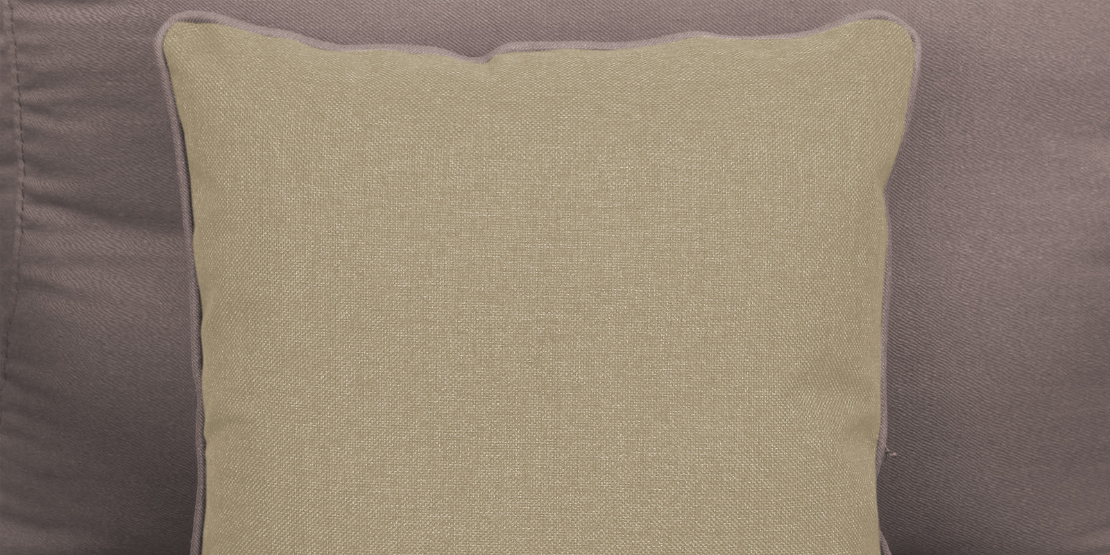 Fuju Fabric 3 Seater Sofa in Crypto Almond Beige Colour - Febonic Living