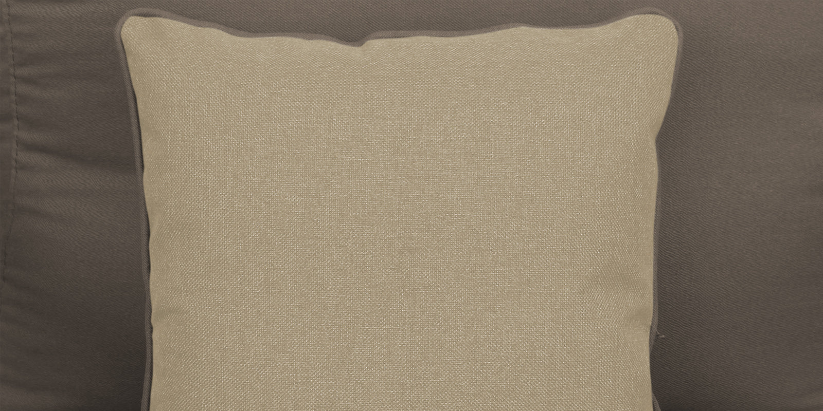 Fuju Fabric 3 Seater Sofa in Crypto Hazel Beige Colour - Febonic Living
