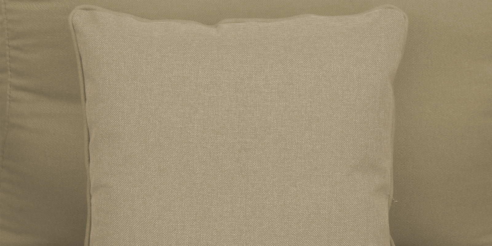Fuju Fabric 3 Seater Sofa in Crypto Honey Beige Colour - Febonic Living