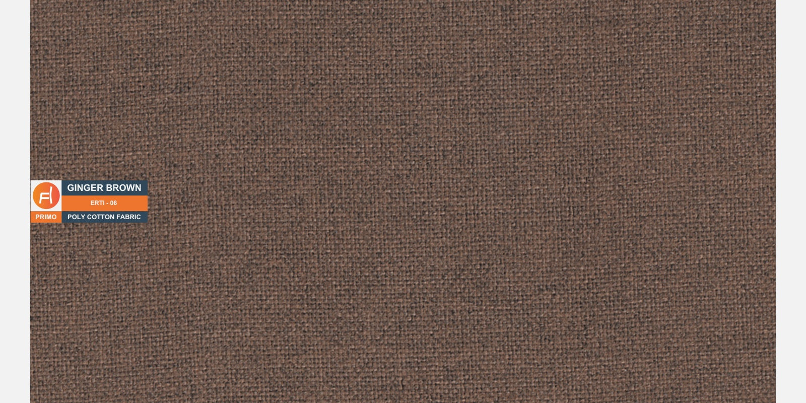 Bony Fabric 3 Seater Convertible Sofa Cum Bed In Ginger Brown Colour - Febonic Living