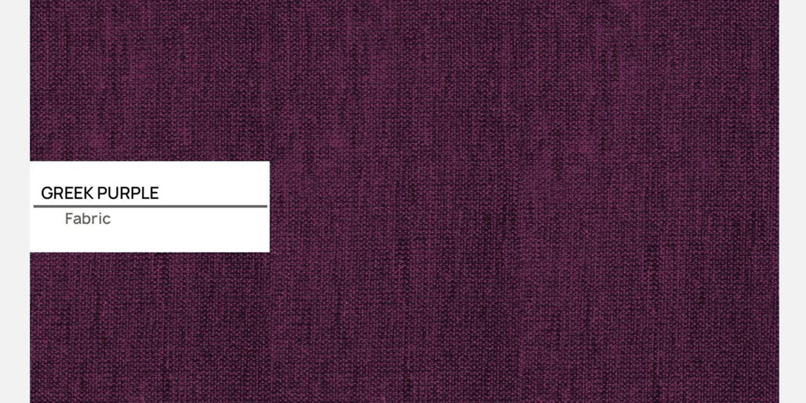 Como Fabric RHS Sectional Sofa (3+Lounger) in Greek Purple Colour