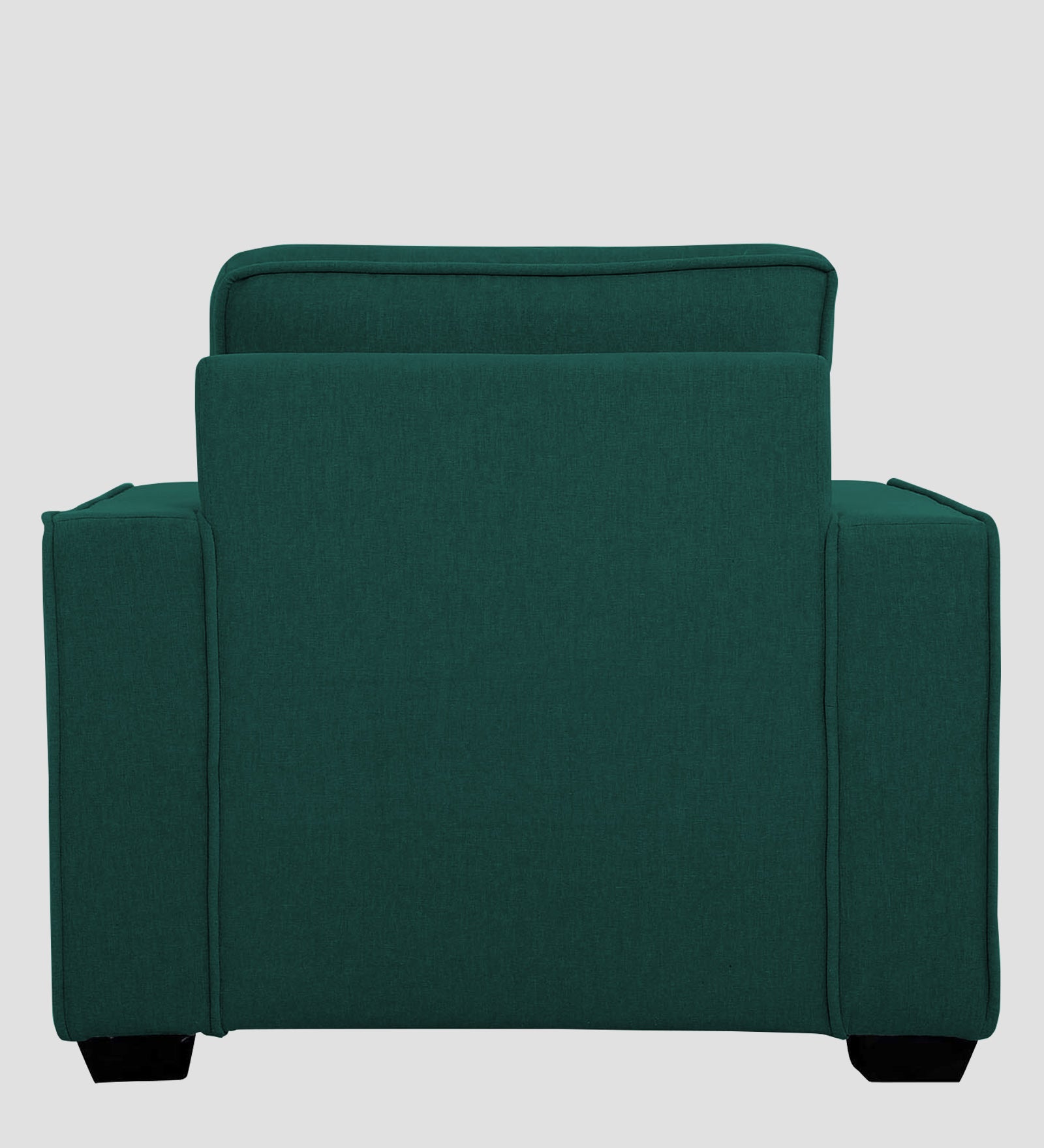 Hugo Fabric 1 Seater Sofa in Crypto Sage Green Colour - Febonic Living