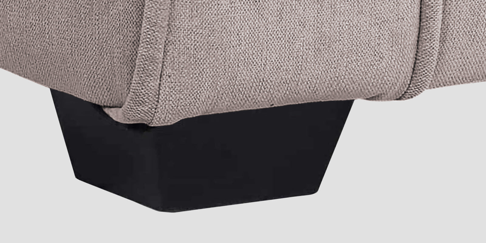Hugo Fabric 2 Seater Sofa in Crypto Almond Beige Colour - Febonic Living