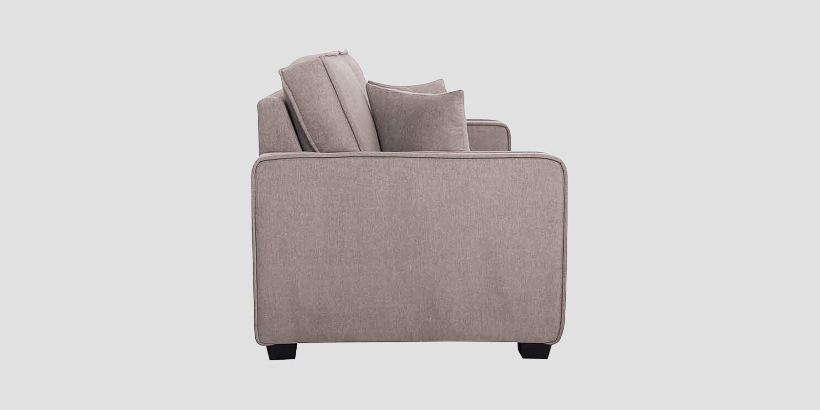Hugo Fabric 2 Seater Sofa in Crypto Almond Beige Colour - Febonic Living
