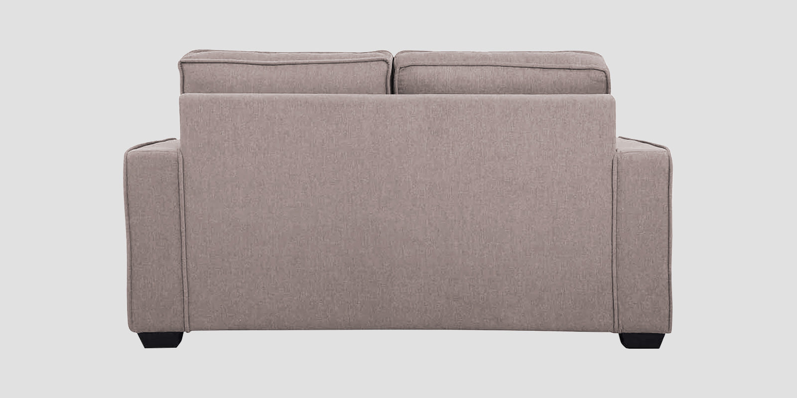 Hugo Fabric 2 Seater Sofa in Crypto Almond Beige Colour - Febonic Living