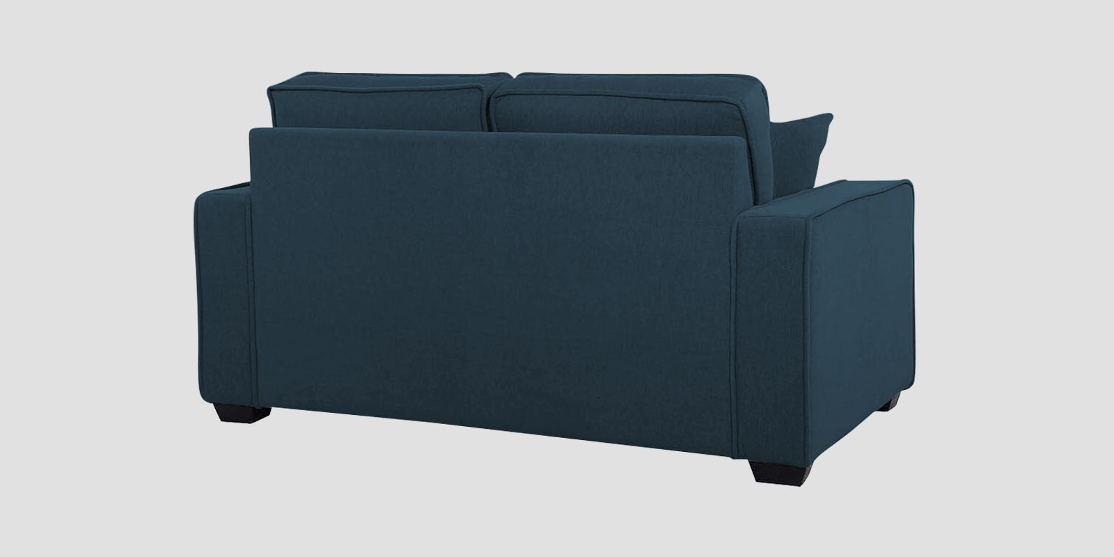 Hugo Fabric 2 Seater Sofa in Crypto Cool Blue Colour - Febonic Living