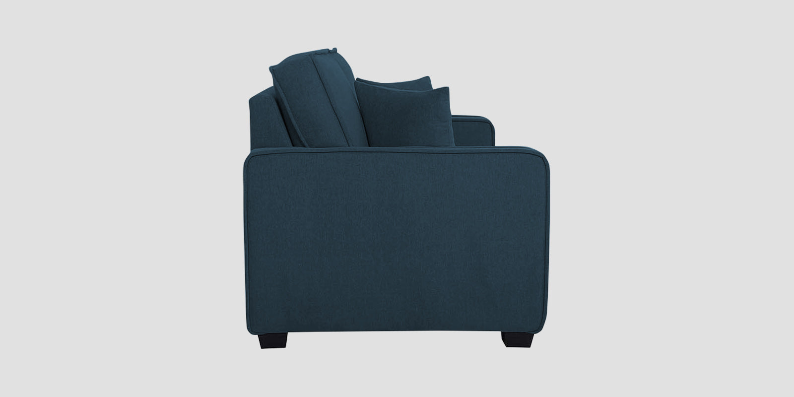 Hugo Fabric 2 Seater Sofa in Crypto Cool Blue Colour - Febonic Living