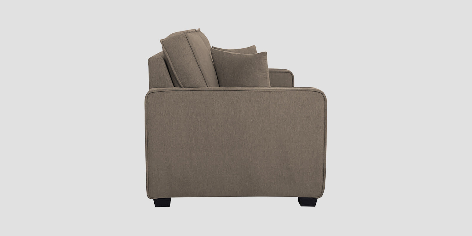 Hugo Fabric 2 Seater Sofa in Crypto Hazel Beige Colour - Febonic Living