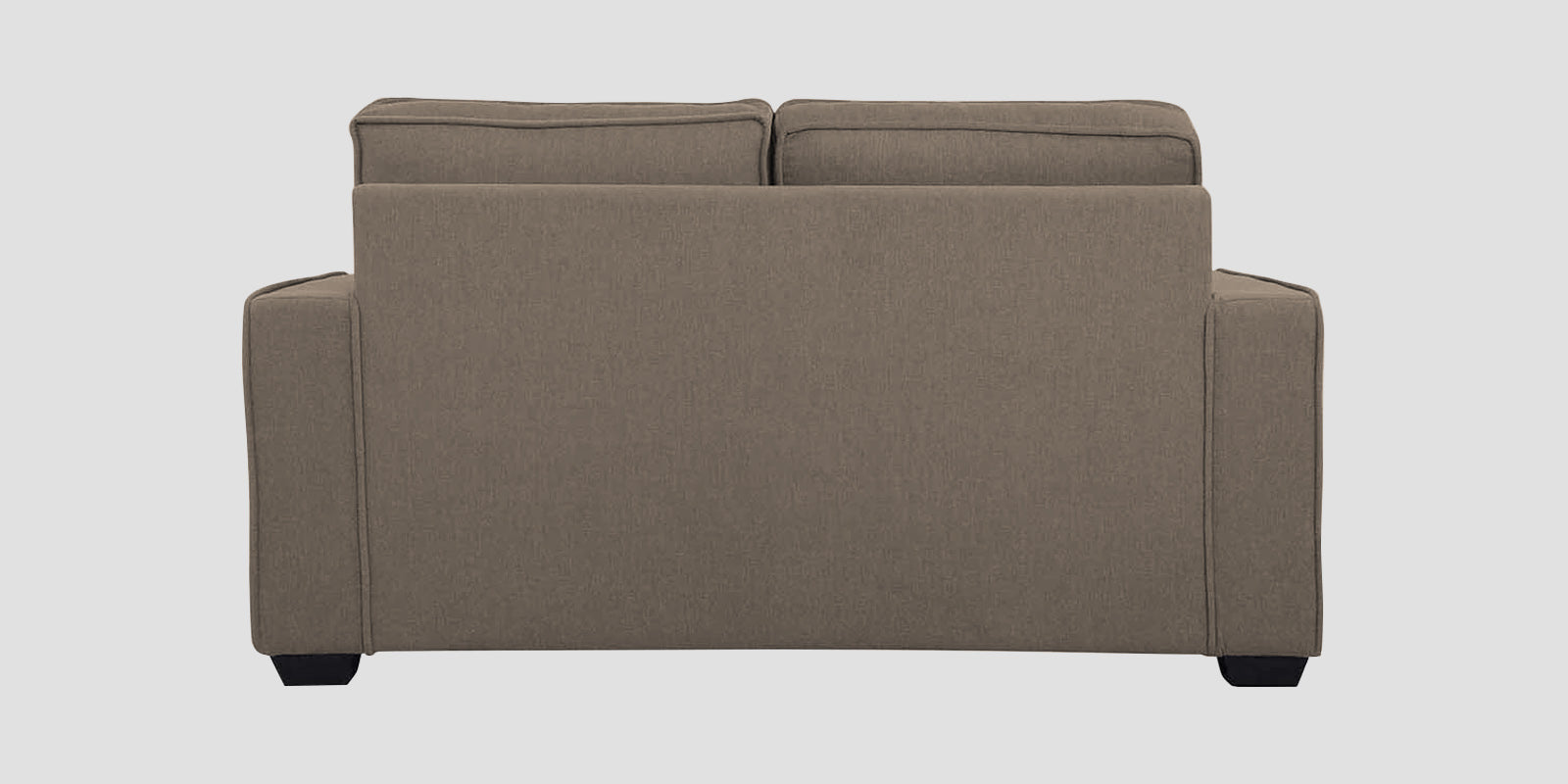 Hugo Fabric 2 Seater Sofa in Crypto Hazel Beige Colour - Febonic Living