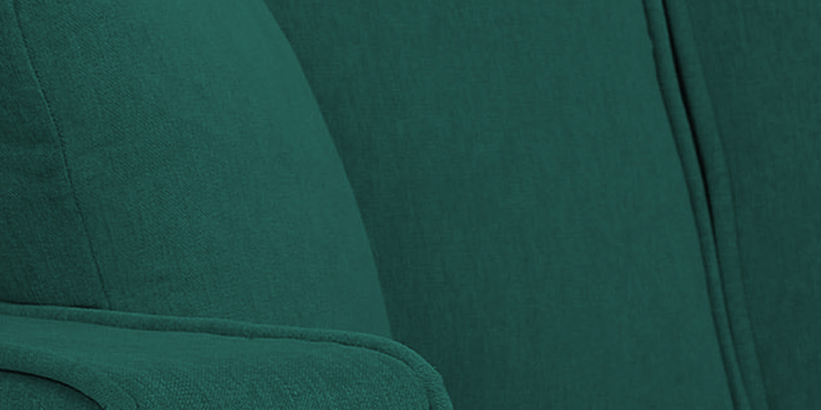 Hugo Fabric 2 Seater Sofa in Crypto Sage Green Colour - Febonic Living
