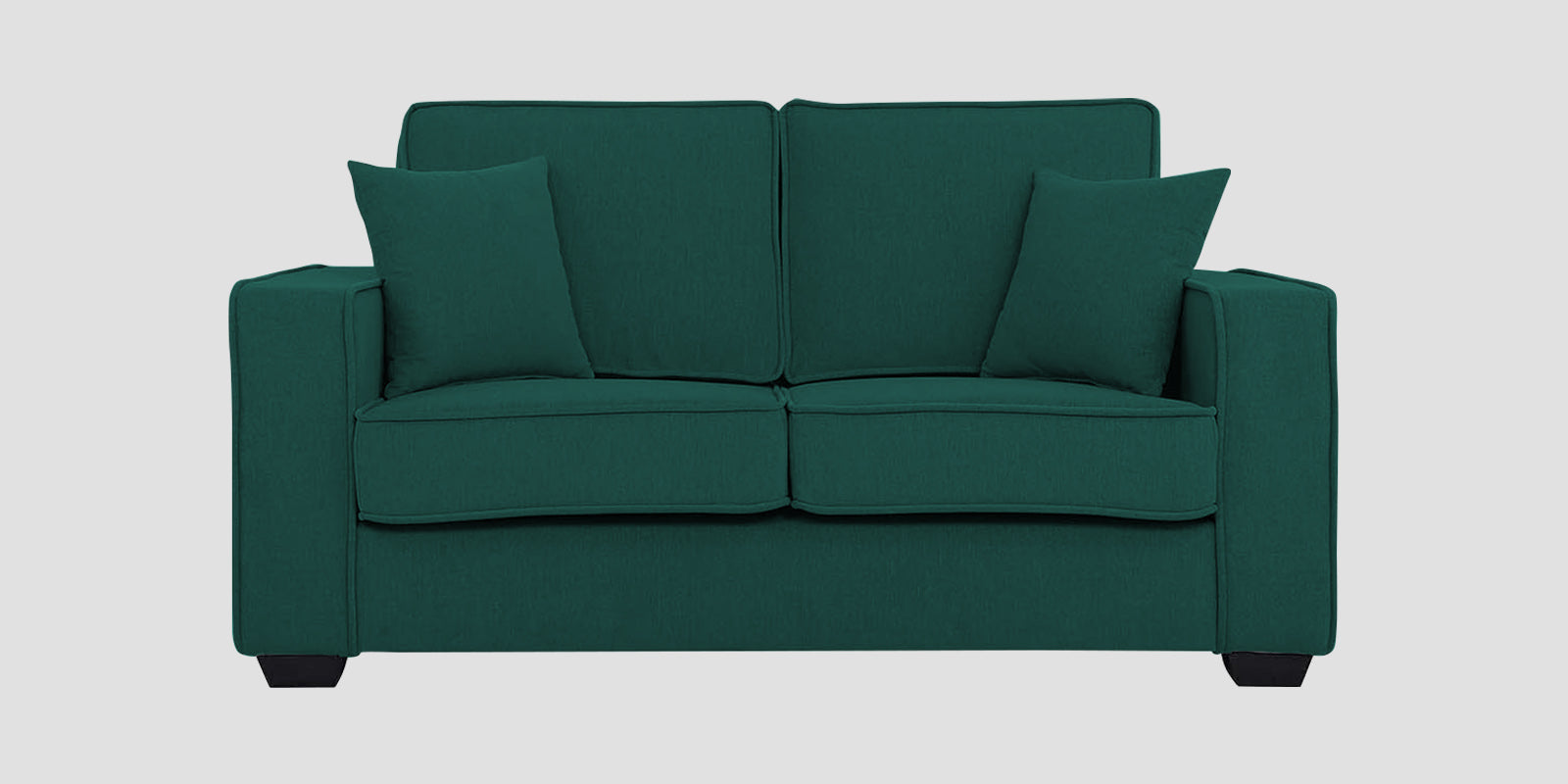 Hugo Fabric 2 Seater Sofa in Crypto Sage Green Colour - Febonic Living