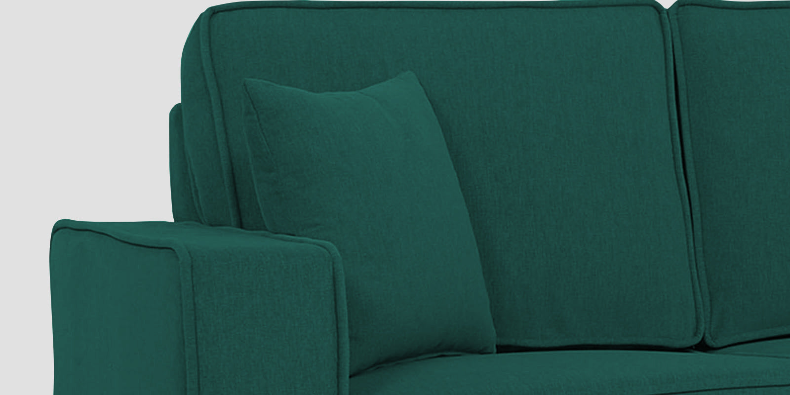 Hugo Fabric 2 Seater Sofa in Crypto Sage Green Colour - Febonic Living