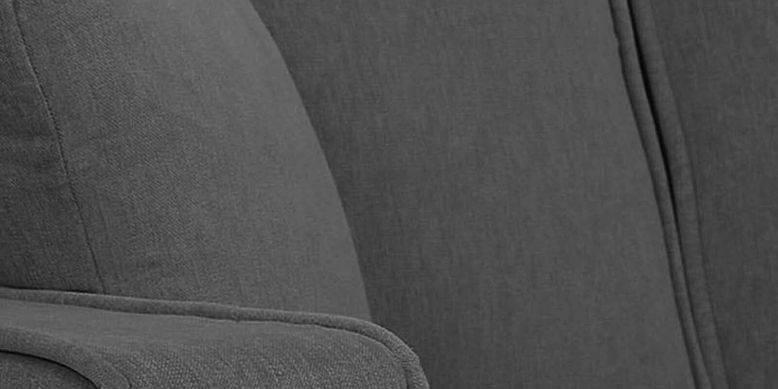 Hugo Fabric 2 Seater Sofa in Crypto Stone Grey Colour - Febonic Living