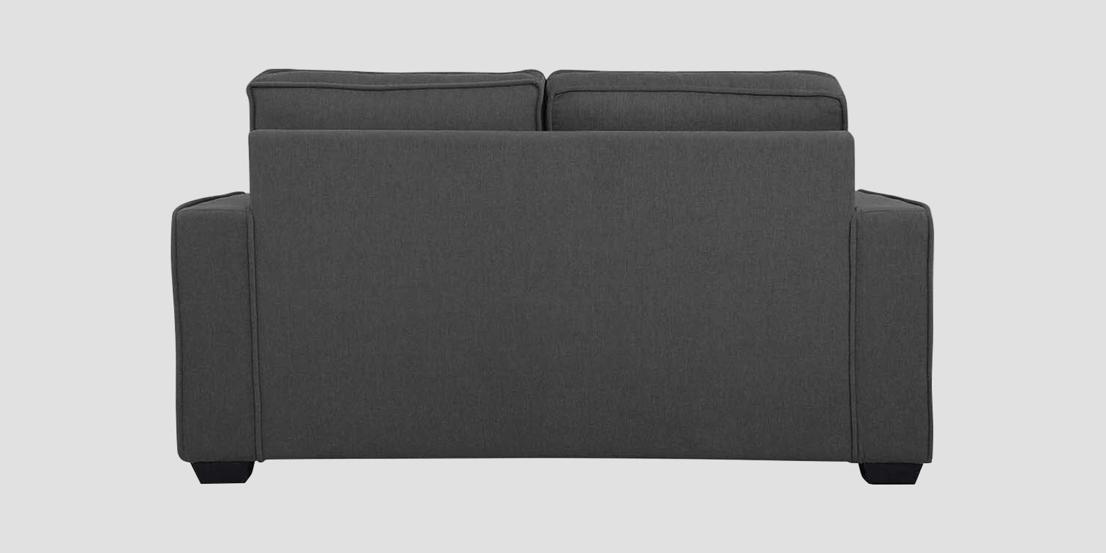 Hugo Fabric 2 Seater Sofa in Crypto Stone Grey Colour - Febonic Living