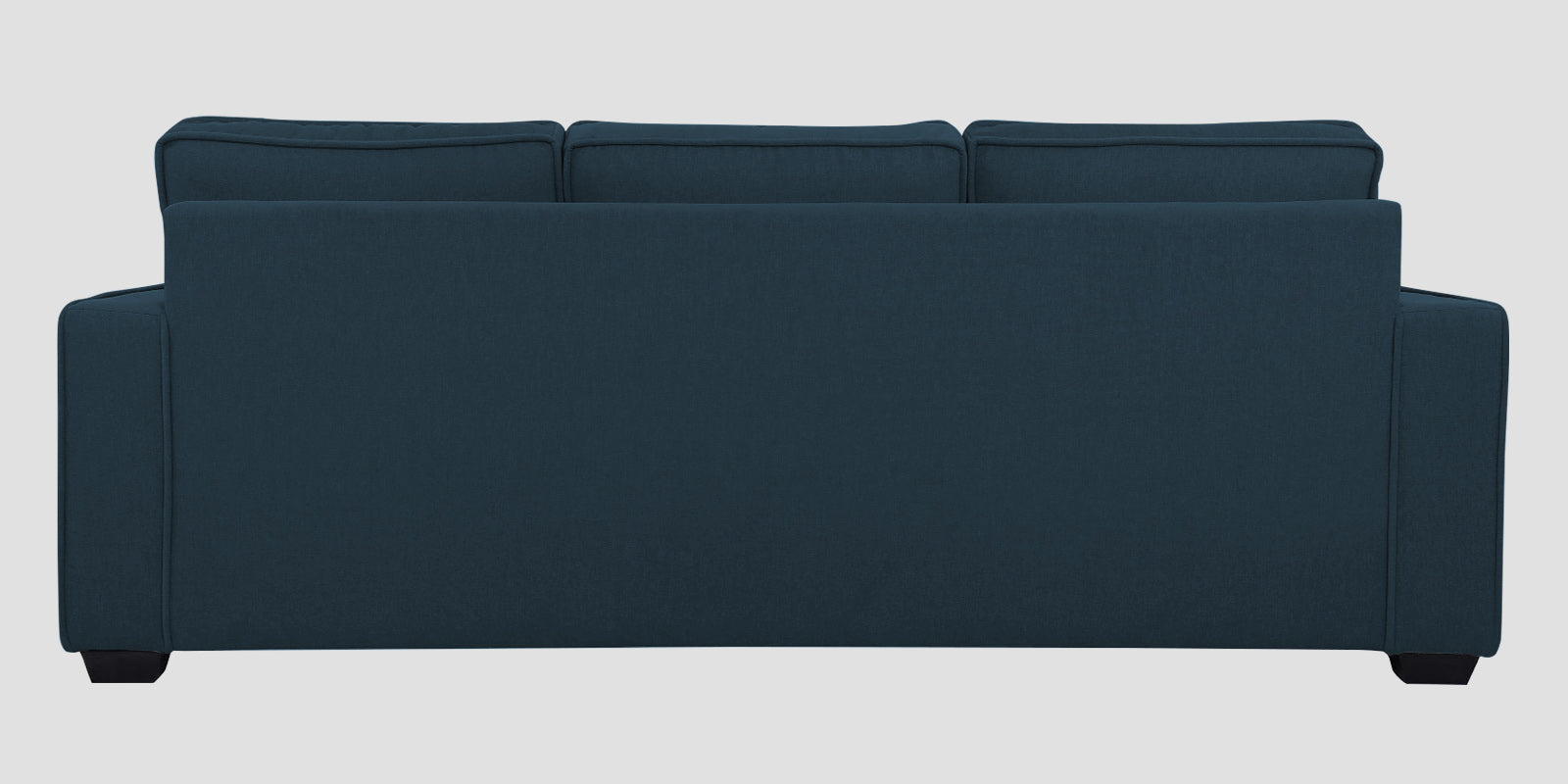 Hugo Fabric 3 Seater Sofa in Crypto Cool Blue Colour - Febonic Living
