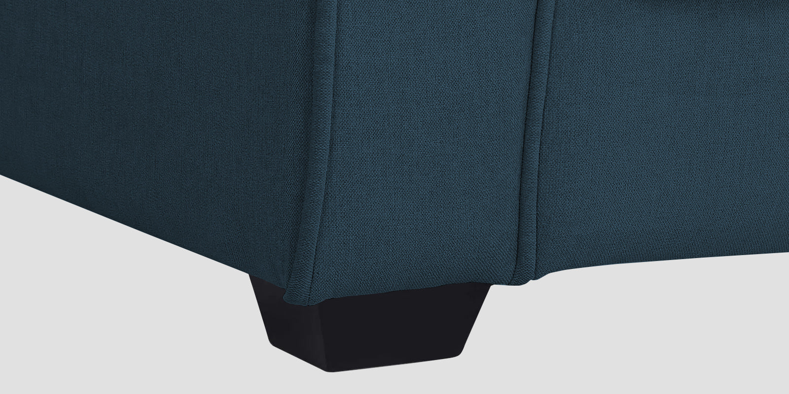Hugo Fabric 3 Seater Sofa in Crypto Cool Blue Colour - Febonic Living