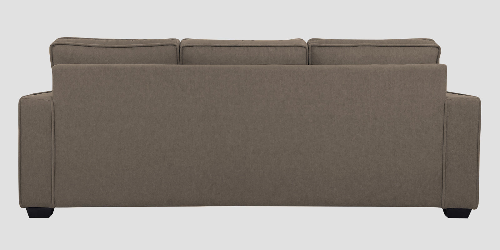 Hugo Fabric 3 Seater Sofa in Crypto Hazel Beige Colour - Febonic Living