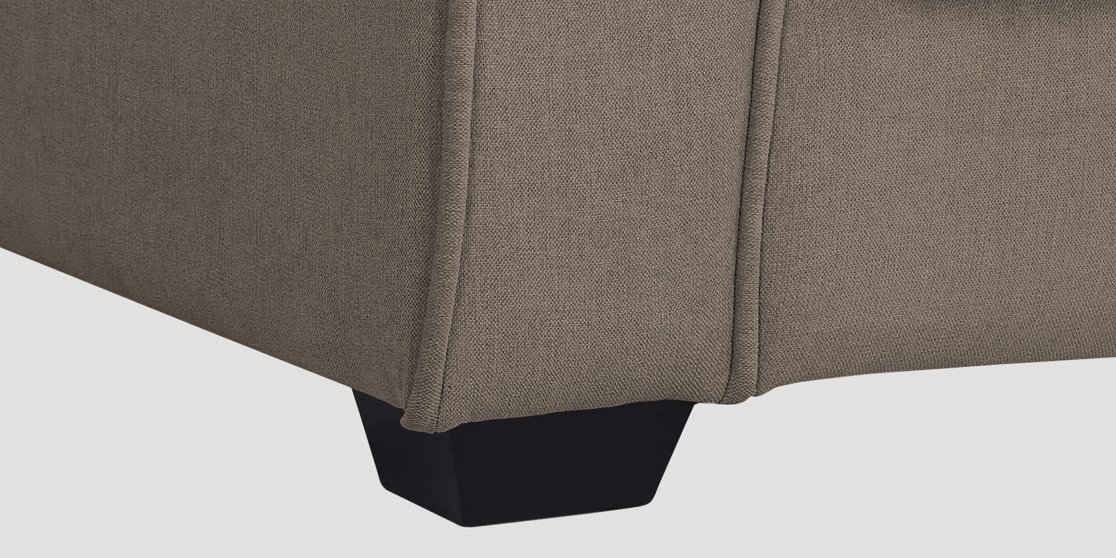 Hugo Fabric 3 Seater Sofa in Crypto Hazel Beige Colour - Febonic Living