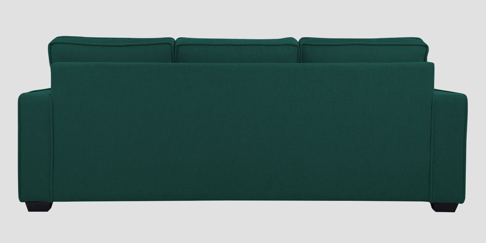 Hugo Fabric 3 Seater Sofa in Crypto Sage Green Colour - Febonic Living