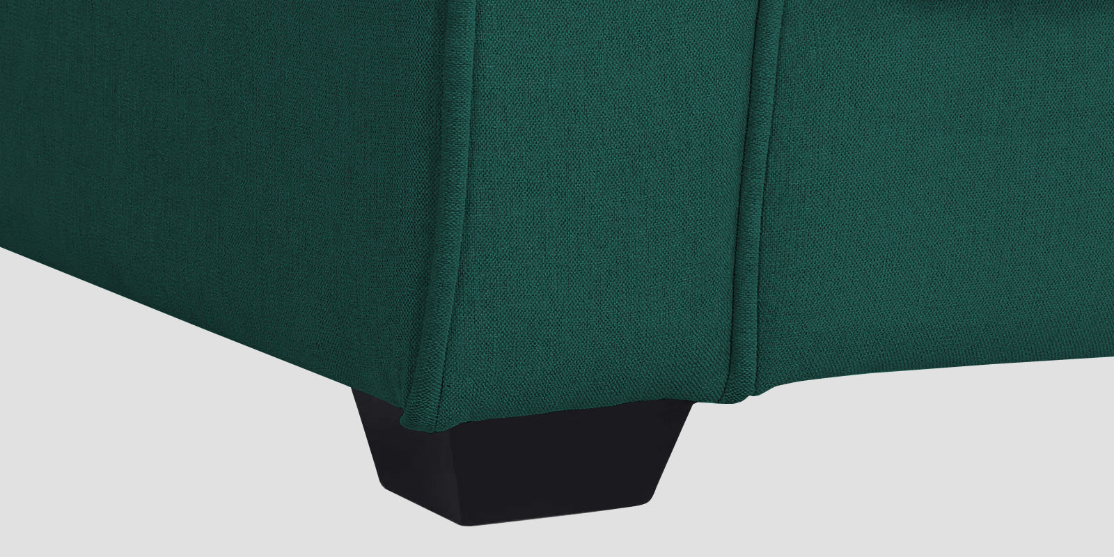 Hugo Fabric 3 Seater Sofa in Crypto Sage Green Colour - Febonic Living