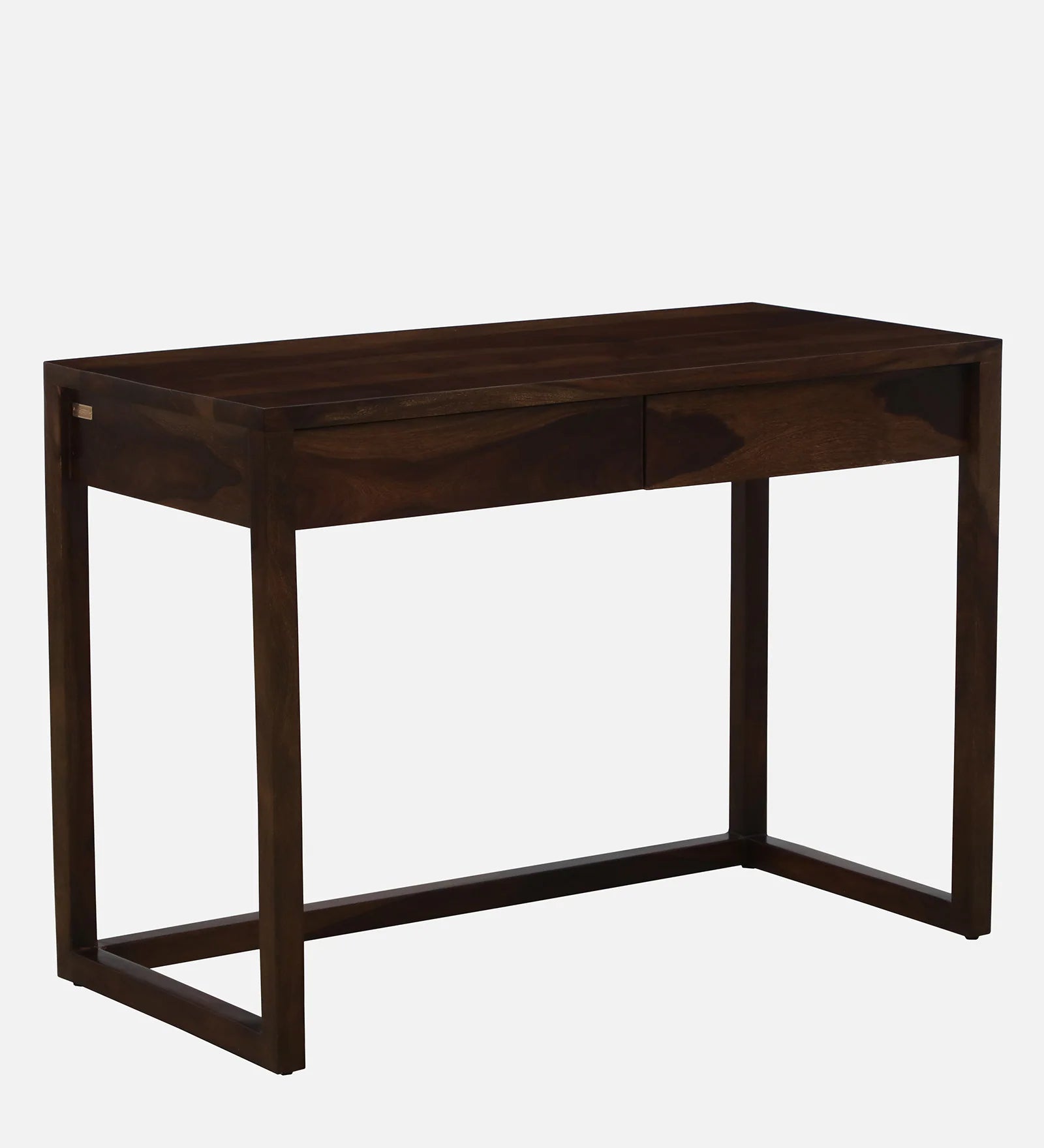 Tanji Sheesham Wood Writing Table In Provincial Teak Finish - Febonic Living