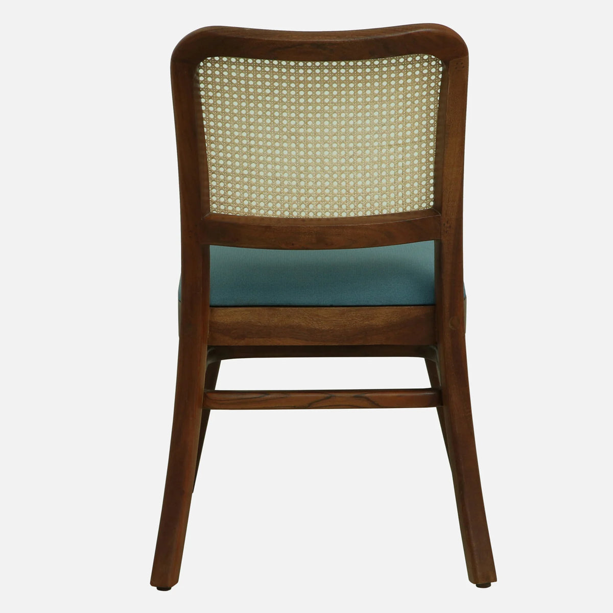 Hartho Sheesham Wood Dining Chairs In Provincial Teak Finish (Set Of 2)