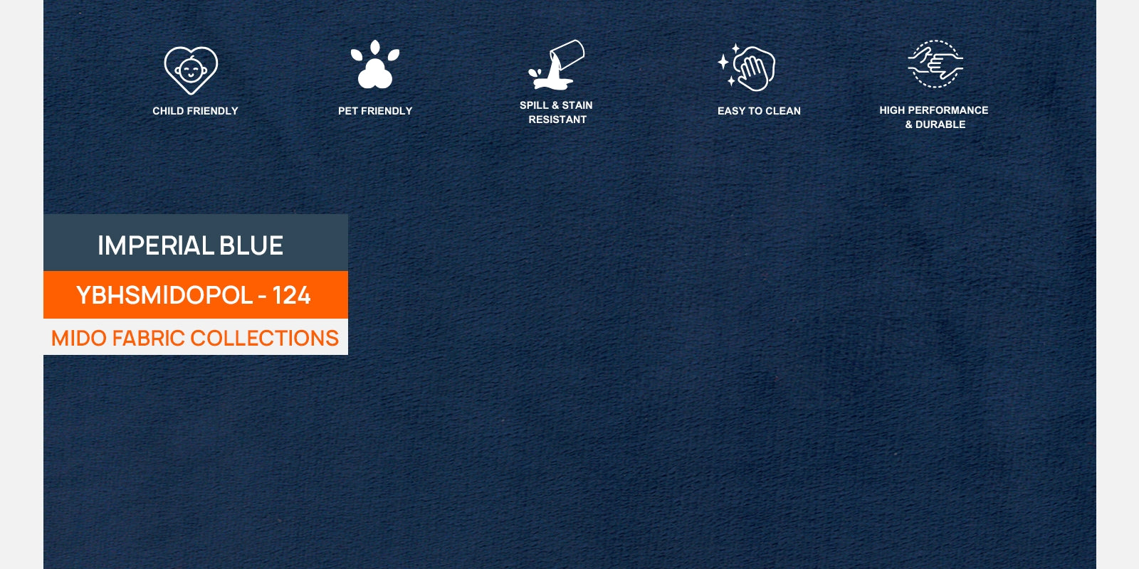 Wiki Velvet 2 Seater Sofa In Imperial Blue Colour - Febonic Living