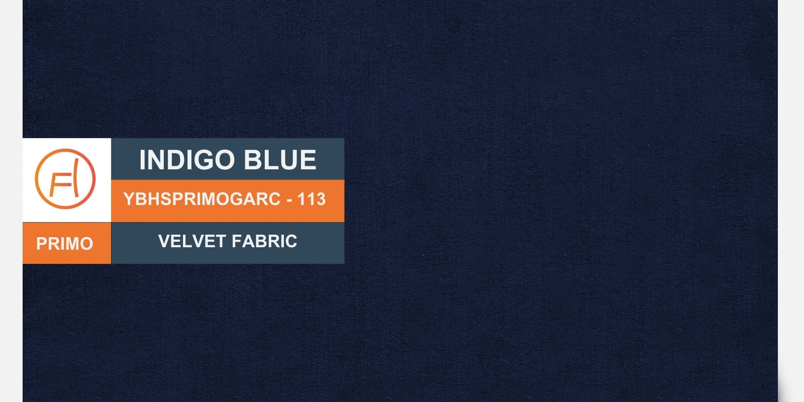 Kosta Velvet 2 Seater Sofa in Indigo Blue Colour