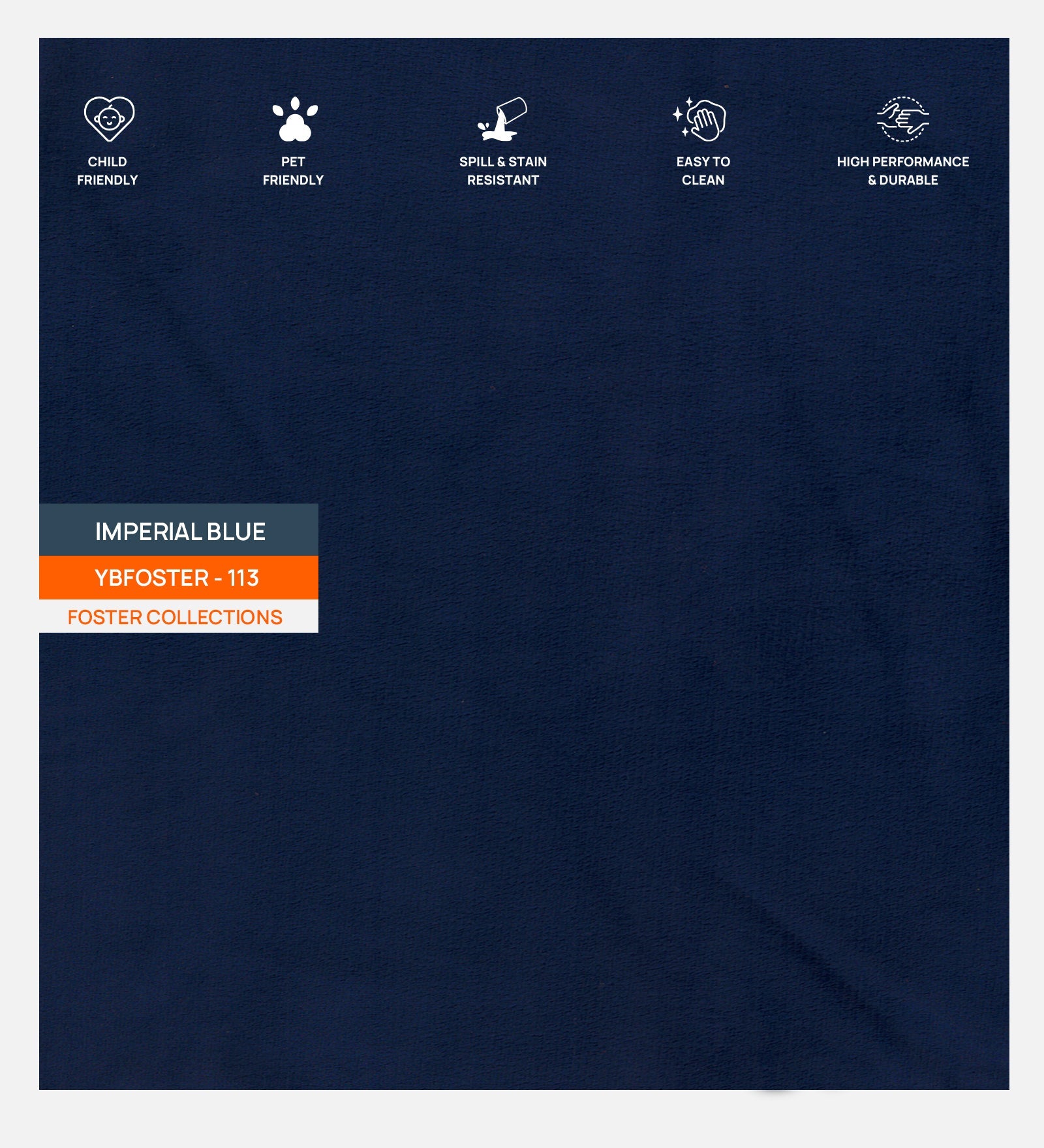 Asyra Velvet Queen Size Bed in Imperial Blue Colour With Box Storage - Febonic Living