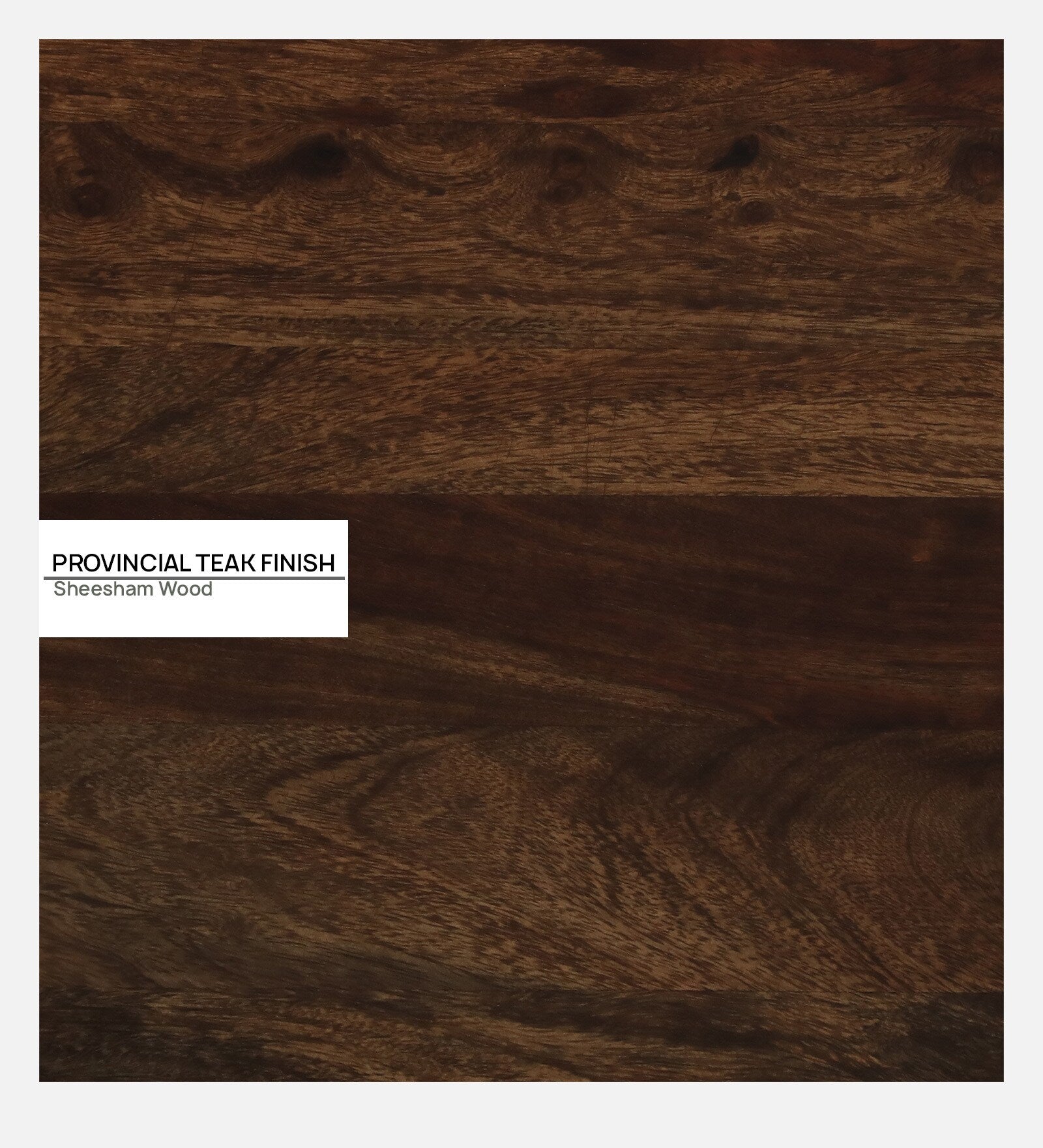 Imani Sheesham Wood 1 Seater Sofa In Provincial Teak Finish - Febonic Living