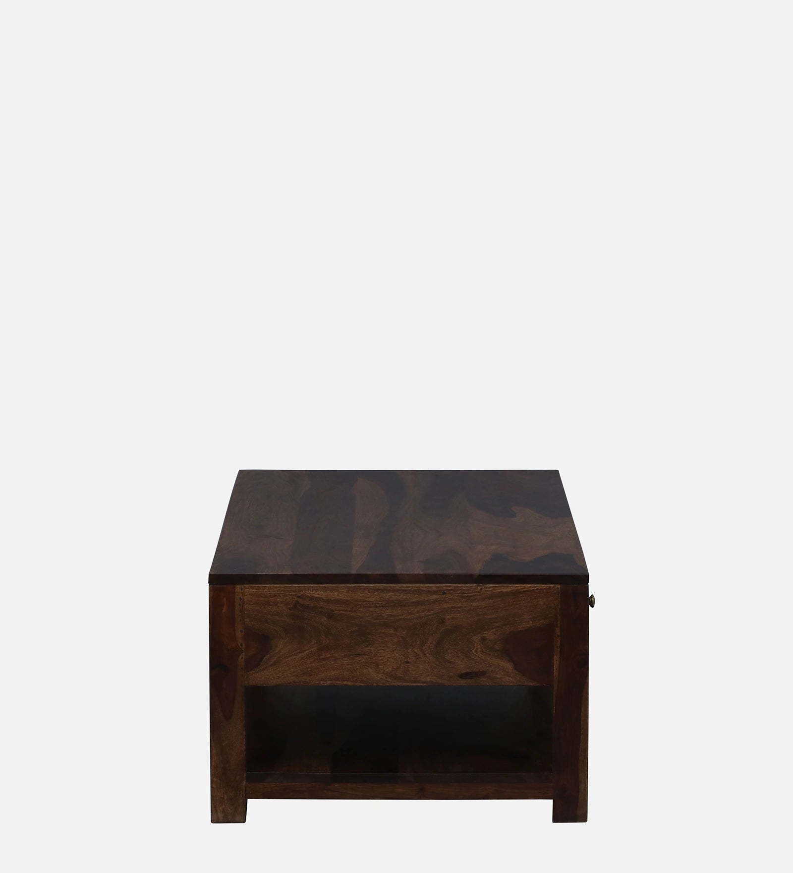 Imani Sheesham Wood Coffee Table In Provincial Teak Finish - Febonic Living