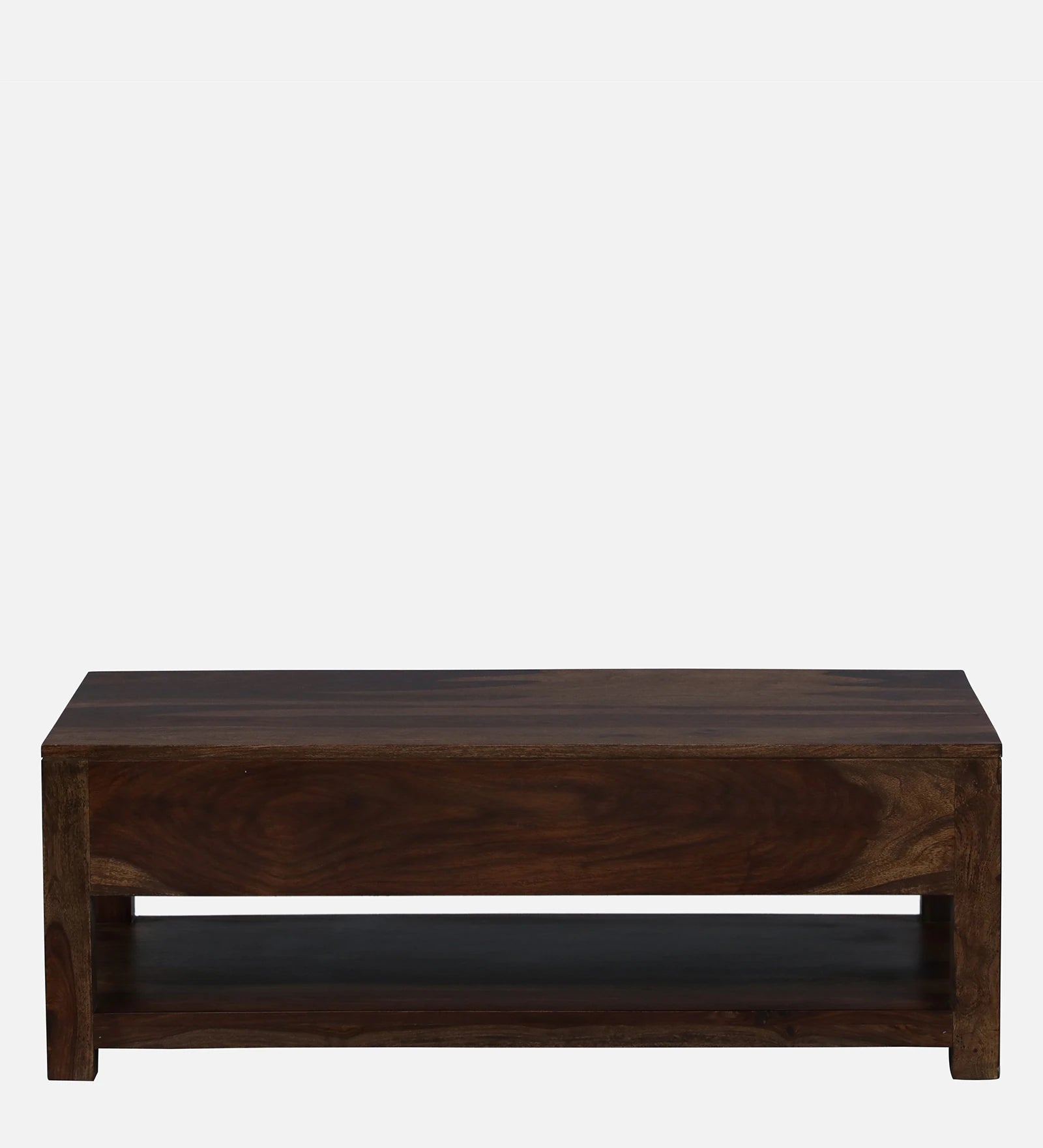 Imani Sheesham Wood Coffee Table In Provincial Teak Finish - Febonic Living