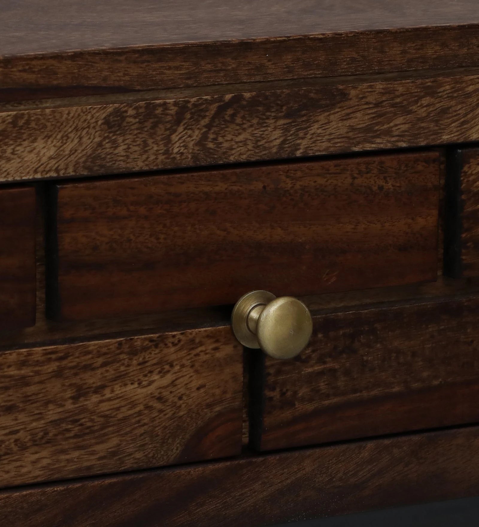 Imani Sheesham Wood Coffee Table In Provincial Teak Finish - Febonic Living