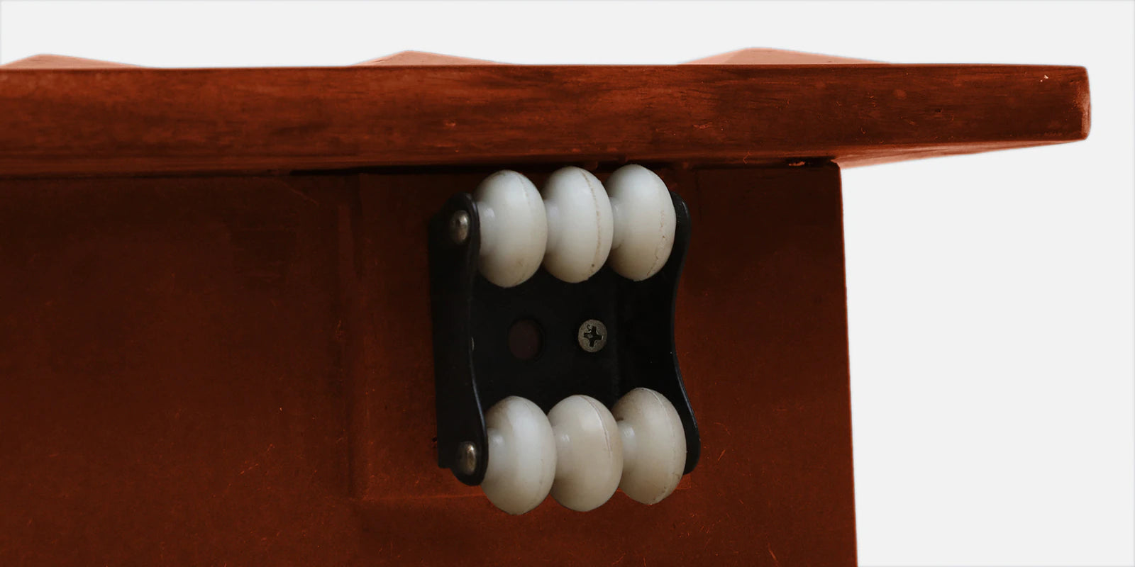 Imani Sheesham Wood Pull Out 3 Seater Sofa Cum Bed In Honey Oak Finish with Storage - Febonic Living