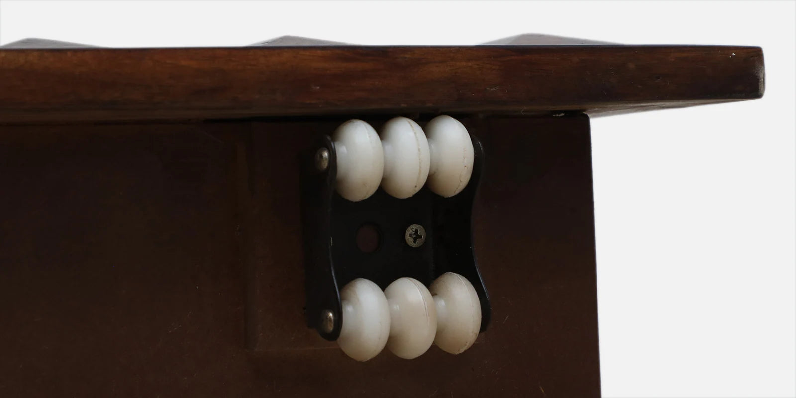 Imani Sheesham Wood Pull Out 3 Seater Sofa Cum Bed In Provincial Teak Finish with Storage - Febonic Living