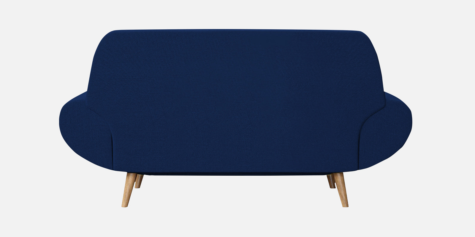 Jessy Fabric 2 Seater Sofa In Royal Blue Colour