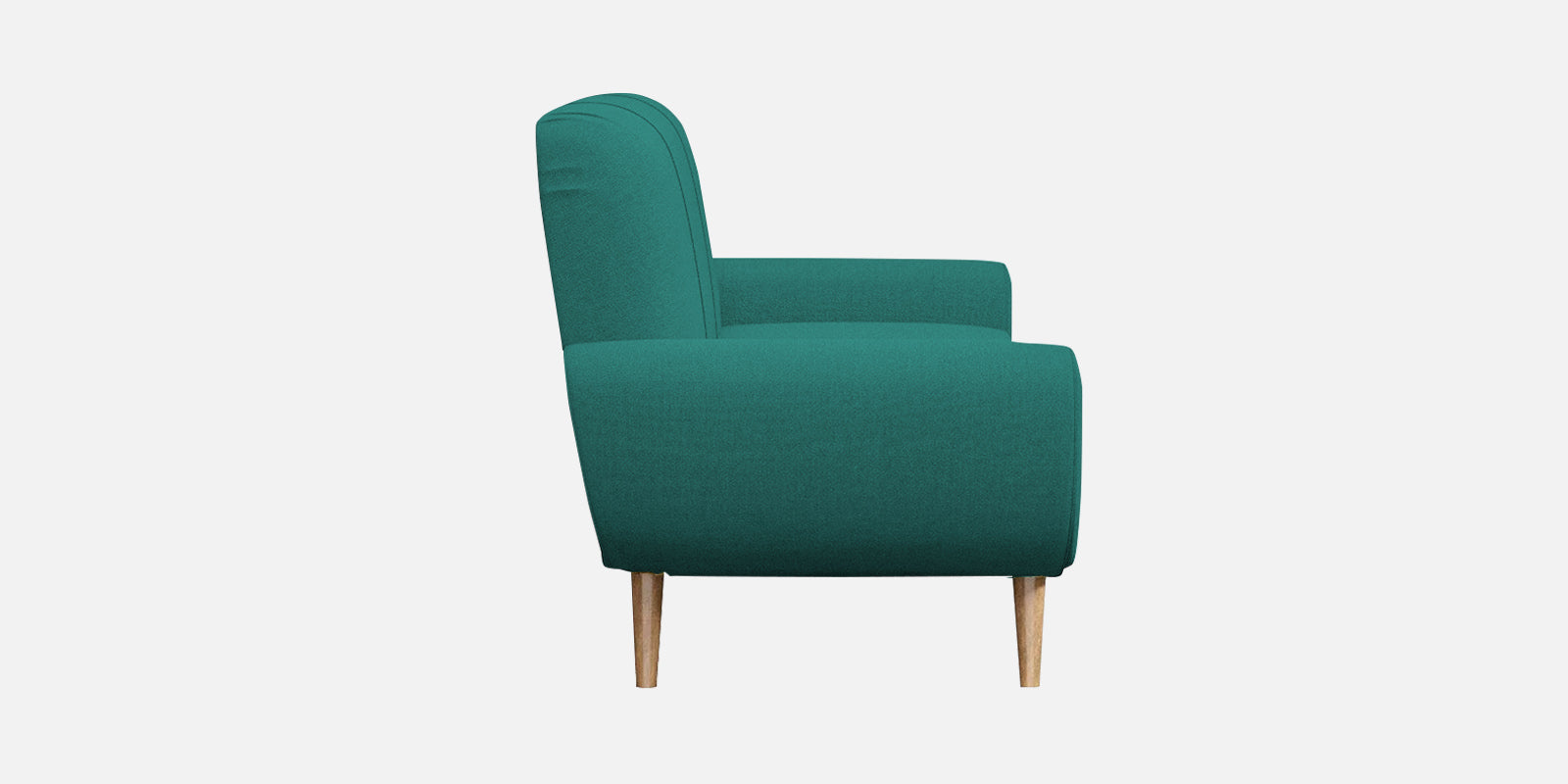 Jessy Fabric 3 Seater Sofa In Sea Green Colour