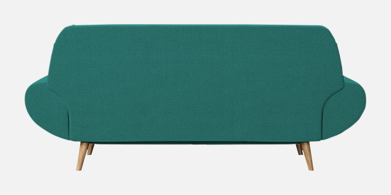 Jessy Fabric 3 Seater Sofa In Sea Green Colour